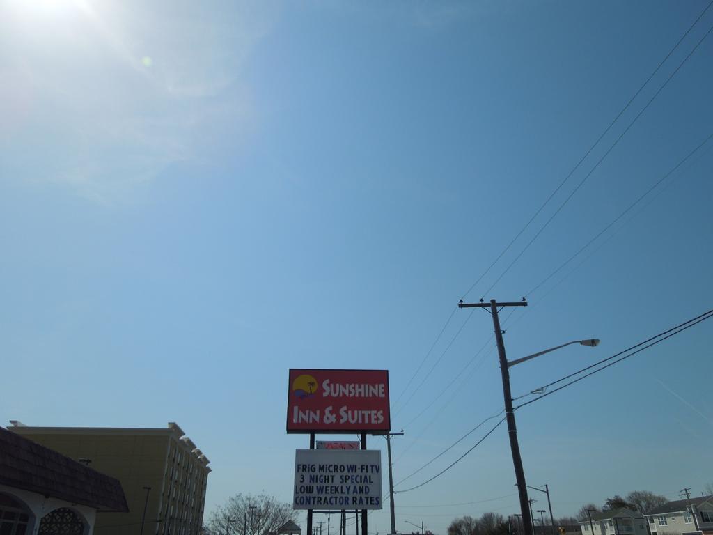 Sunshine Inn & Suites Virginia Beach Luaran gambar